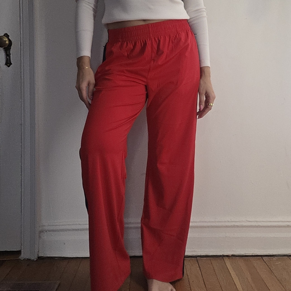 Splits59 Vibrant Red Track Pants